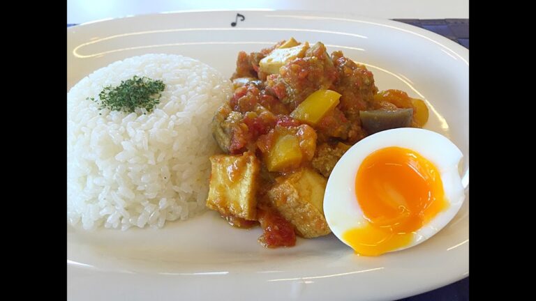 【旬の夏野菜たっぷり！】g-max cooking no.48野菜たっぷりドライカレー