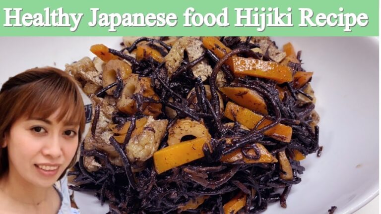 How to Make Hijiki no Nimono  (Japanese Recipe)ひじきの煮物作り方|Marife Kato