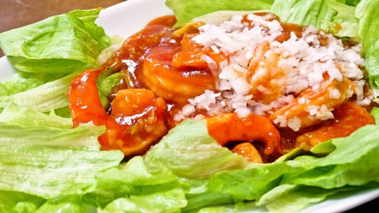 中華の定番！海老チリ【今日使える簡単レシピ】