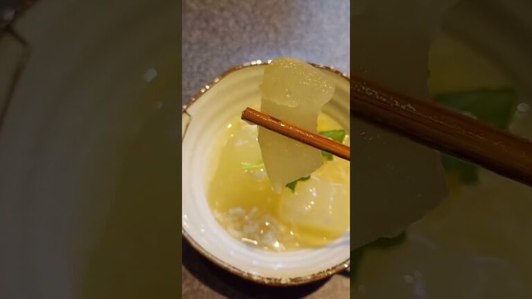 冬瓜ホタテあんかけ😋✨　#shorts