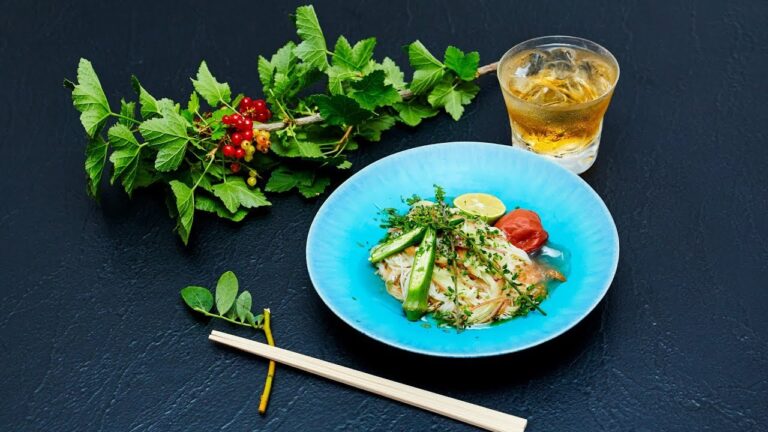 【#幸也飯 Precious.jp連載】夏のさっぱり「梅ジュレそうめん」のつくり方