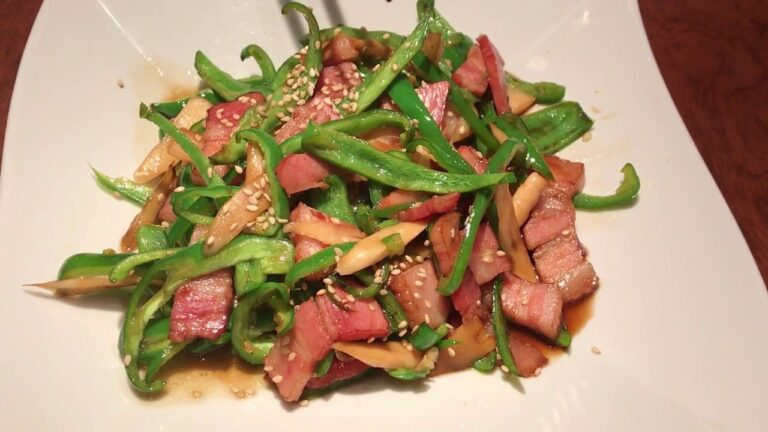 これだけは教えたくないベーコンとピーマンのきんぴら作り方