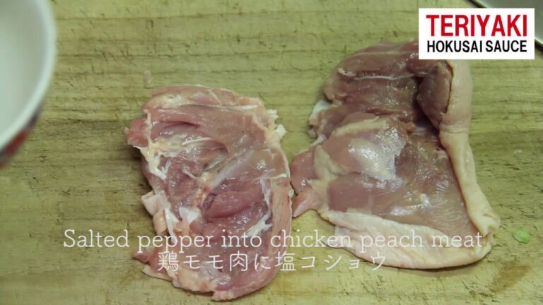レシピ　テリヤキチキン　激ウマ　北斎テリヤキチキンサンドイッチ