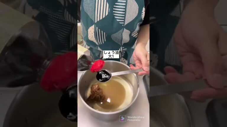 覚えて損なし！鯖の味噌煮。