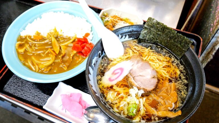 働く男達はガッツリ食う。長野最強ロードサイド男めし食堂・ラーメン町中華７選丨Japanese Street Food