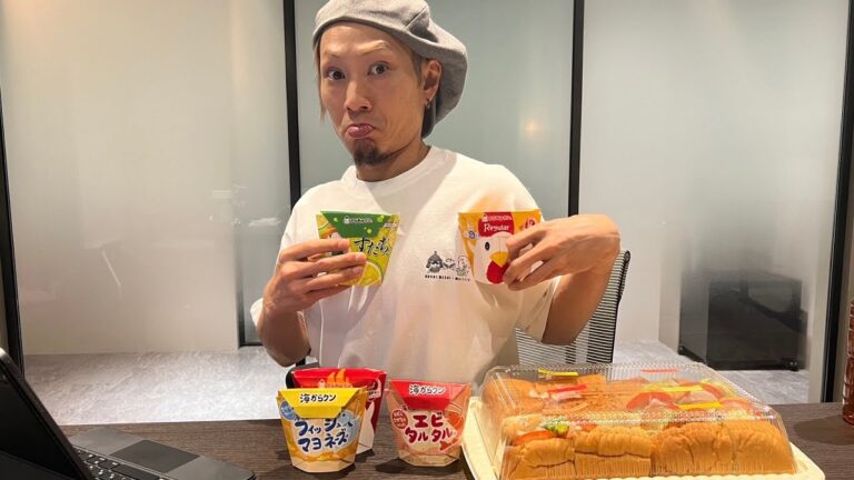 【武士飯ライブ】6万人&イベント感謝‼︎そして大食い怪談!!