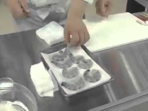 HCJ2011 米粉で料理　第2回　中嶋シェフ、五十嵐シェフ