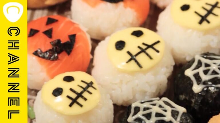 【ハロウィン】手まり寿司&デコいなり｜C CHANNELレシピ