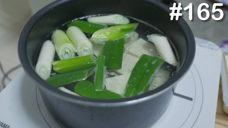 湯豆腐食べる【BatakoVlog #165】