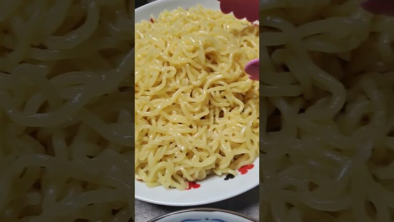 北海道ラーメンサラダ