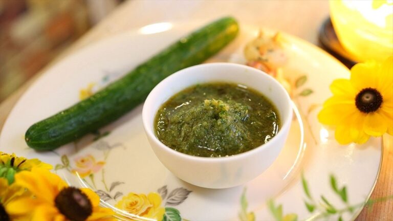 きゅうりの中華ドレッシングの作り方・簡単レシピ Cucumber Salad Dressing｜Coris cooking