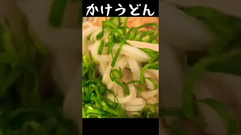 冷やしうどん🍚