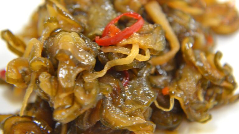 キュウリの佃煮