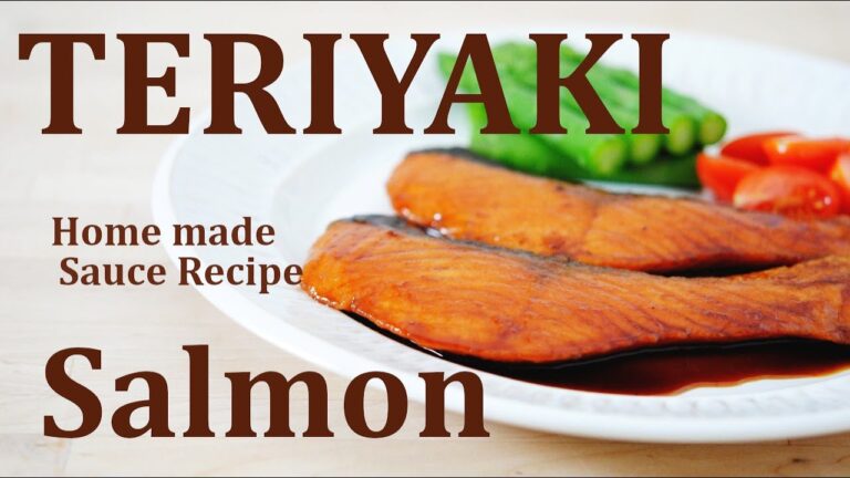 【鮭の照り焼きレシピ 】Teriyaki Salmon お弁当にも人気の簡単てり焼きの作り方