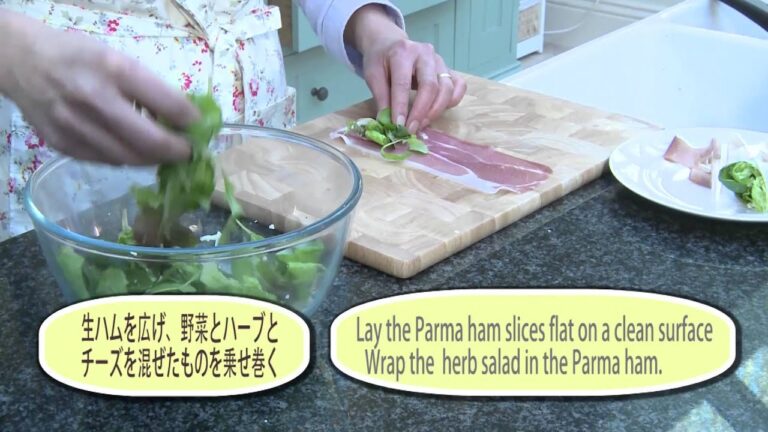 How to Make Party Canapés (簡単オードブル)