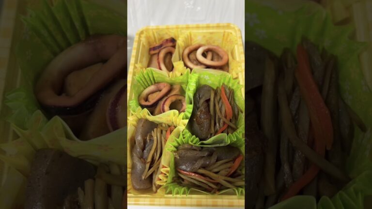 【冷凍保存おかず】お弁当にポン　#お弁当 #料理 #冷凍ストック