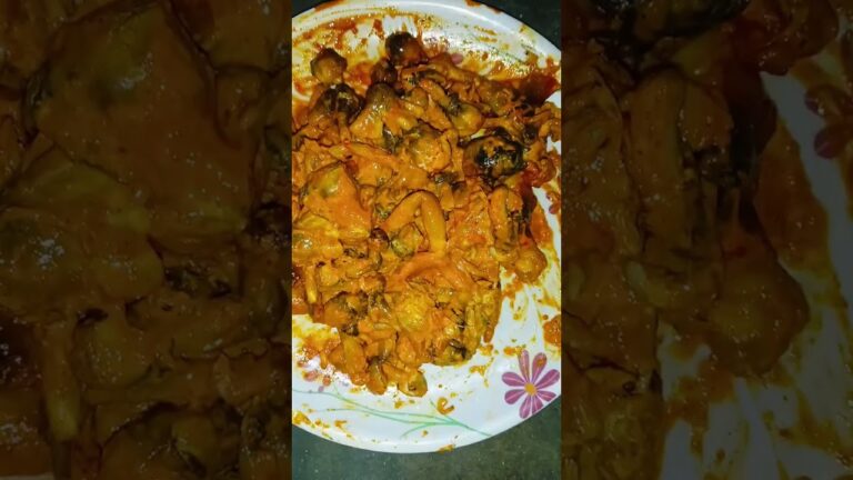 Chili mushroom #delicious #dinnerrecipe #youtubeshorts #viralvideo#shortsvideo #cookingshorts