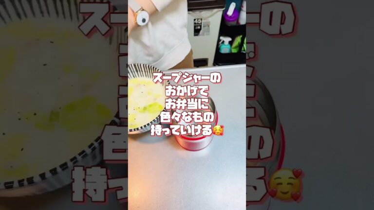 白菜が甘うま〜🥰ほかほかシチュー弁当🥬 #お弁当動画 #作り置き弁当 #shorts #お弁当詰め方 #お弁当おかず #作り置き