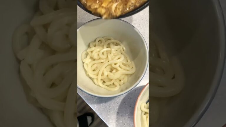 あんかけうどんを作ります#手料理#時短レシピ#うどん#自宅#cooking #athome #japanesefood #udon