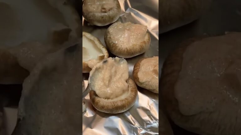 椎茸の明太子チーズ🧀#shorts