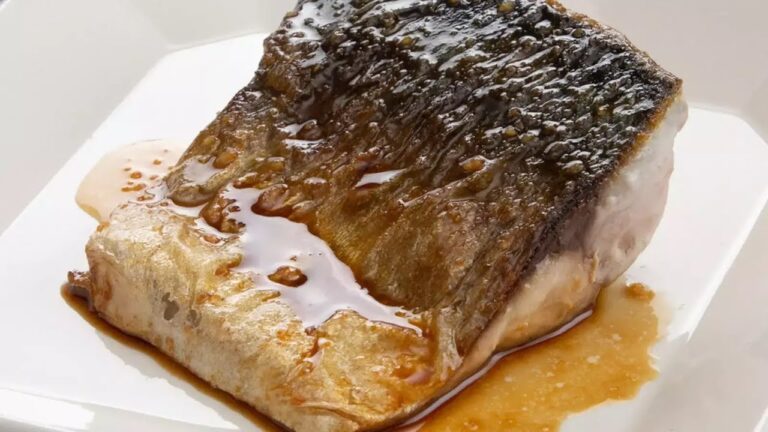 さばのにんにくしょうゆ焼き