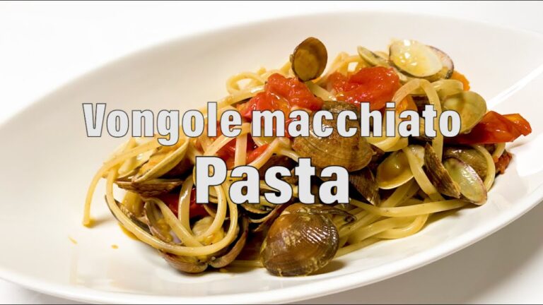 【ボンゴレ　マッキャート】アサリとトマトのパスタ