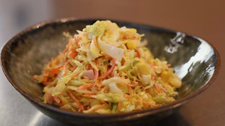 簡単で美味しい！【自家製コールスロー】のレシピ