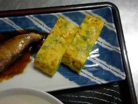 ハマチの照り焼き♡あおさ卵焼き♡湯豆腐