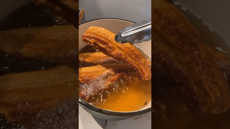 豚バラ揚げたらポテチ超えました🐷#shorts