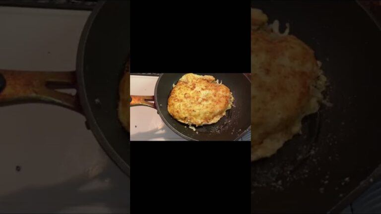 そうめんお好み焼き