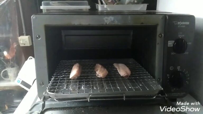 トースターでシンプルに手羽先塩焼き