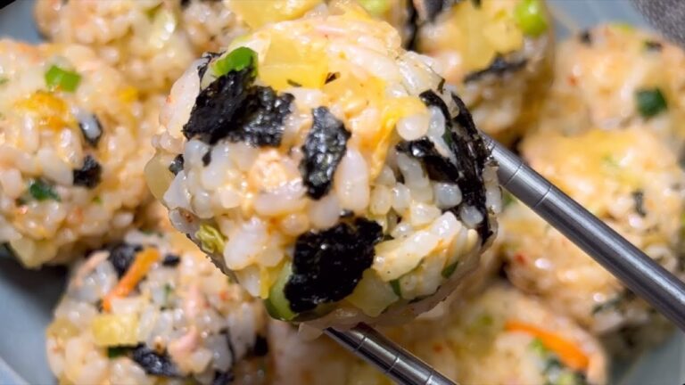 なんと30秒でなくなります。私たちはこれが大好きで取り合います。すばらしいレシピ だと祖母が言いました。www #koreanfood #韓国料理 #簡単レシピ