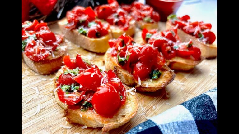 Bruschetta (ブルスケッタ）