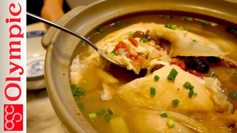 オリンピックの超簡単レシピ　サムゲタン風スープの作り方