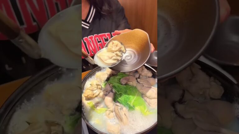 【恵比寿】1キロの牡蠣を詰め込んだ鍋がインパクト抜群【かいり】