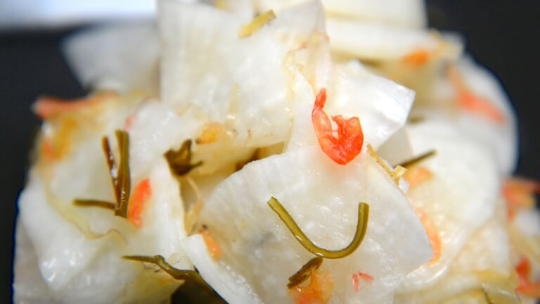 大根の旨味漬け