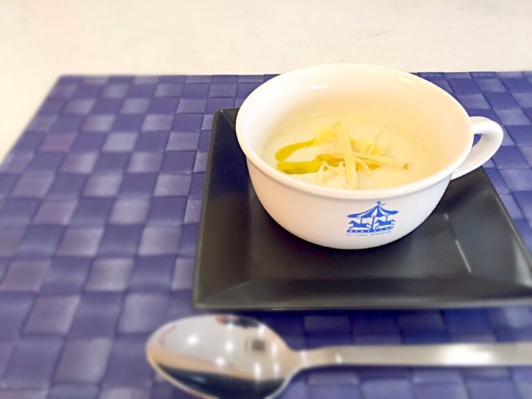 【とろ～り濃厚☆】g-max cooking no.22かぶのポタージュ