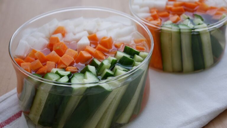 「まるめし」やさしいお酢に漬けるだけ♪野菜スティック | Vegetable salad