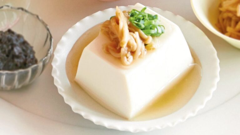 湯豆腐のくずあんかけ