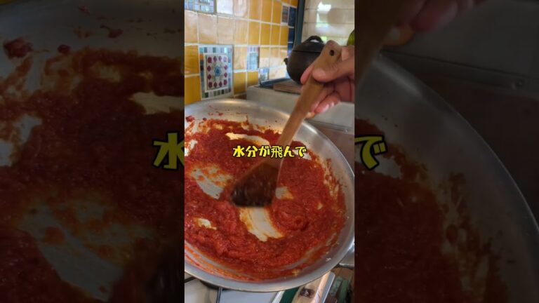 トマト塩パスタ🍅