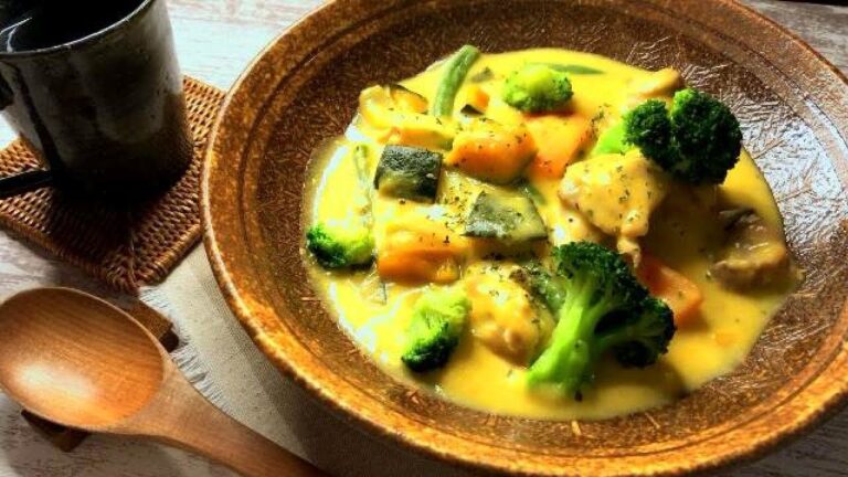 Pumpkin Cream Stew / かぼちゃのシチュー