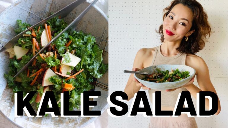 【デトックス】基本のケールサラダの作り方✨