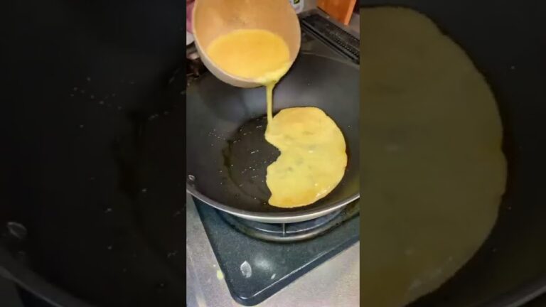 たまご料理の奥深さを知った😳#shorts