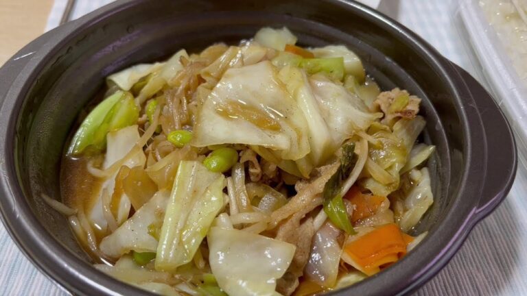 ほっともっと　～野菜たっぷり～肉野菜炒め弁当５９０円