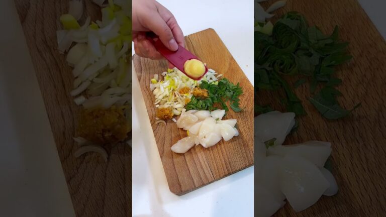 ホタテのなめろう #簡単レシピ