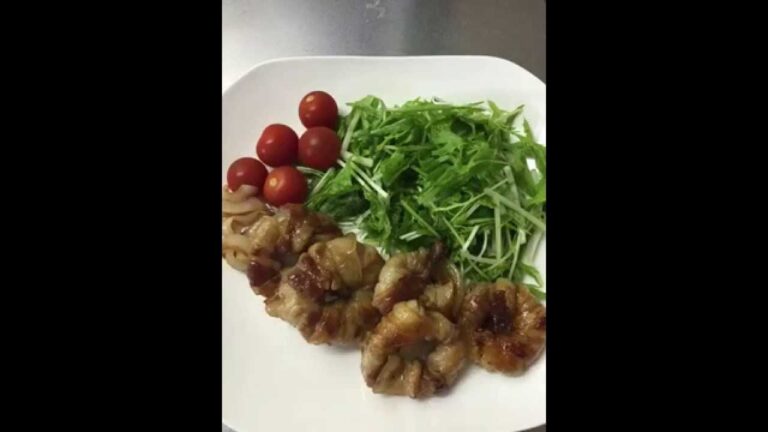 簡単おいしい！豚バラオニオンリング⭐️