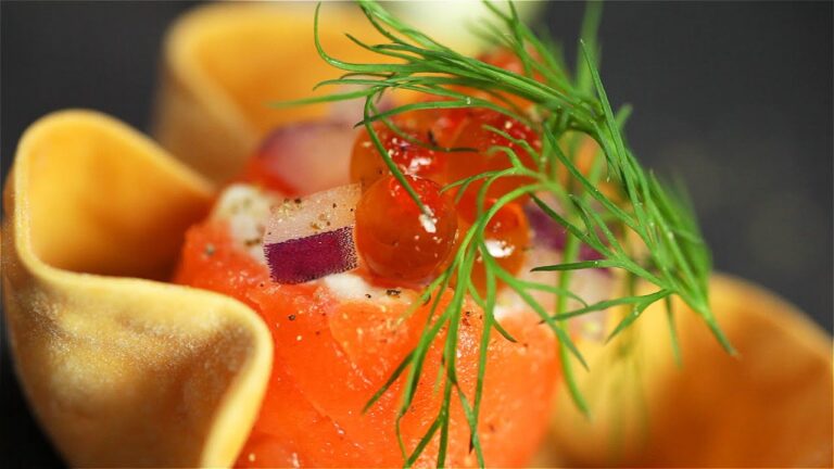 7 Cut Recipe：【 Party Recipe 】スモークサーモンロール