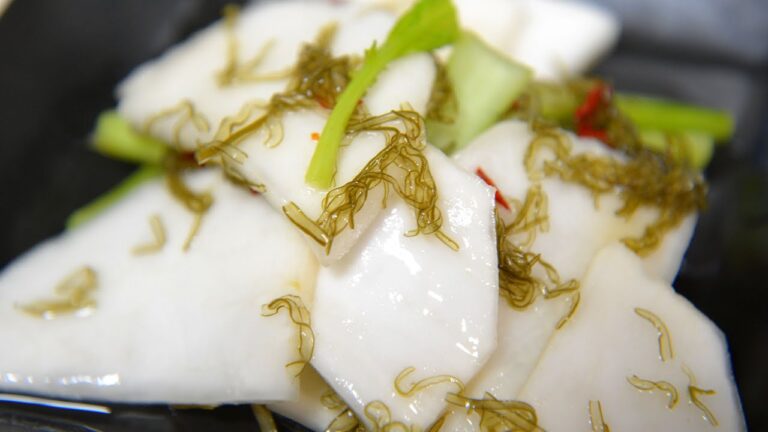 カブのネバネバ漬け　How to make sticky turnips