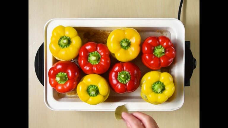 トルコの名物料理「ドルマ」＜パーティが盛り上がるカラフルレシピ＞