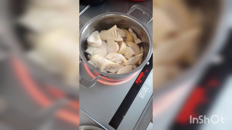 【たけのこ レシピ】かんたん ヘルシー 竹の子 煮物だよ